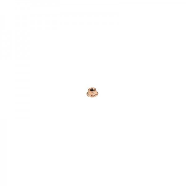 Nut M8 Flanged Copper