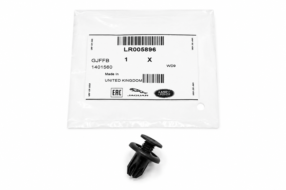 Rivet Retainer Clip for Land Rover Vehicles