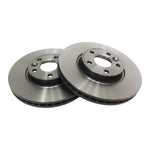 Front Brake Disc Pair for Freelander 2 / Evoque L538 (2012 Onwards) – LR007055BR