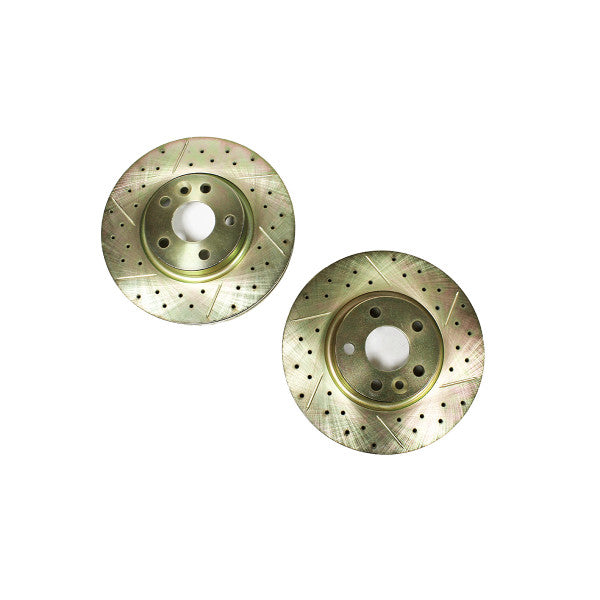 Front Brake Disc Pair for Range Rover Evoque L538 & Freelander 2 (2012 Onwards) – LR007055CDG