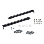 Side Steps Black Fire & Ice suitable for Defender 90 vehicles (1986 – 2006) DEF 90 / DEF 110 2DR PICK UP - 03 On TD5 – LR008379B