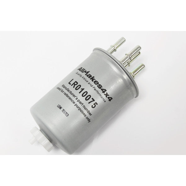 Filter - Fuel - Td6 2.7 Diesel for Discovery 3 (2005 – 2009) Td6 2.7 Diesel (Up to 6A999999) – LR010075