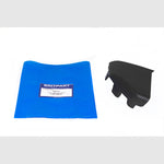Rear Right Hand Wheel Arch Rear Cap for Discovery 3 (2005 – 2009) Anthracite - RH - Rear - Rear Wheelarch Moulding (From 9A000001) – LR010637