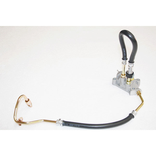 Connector Assy for Defender (1986 – 2006) Two Hose Type - Euro Consolidated Directive 3 (From 6A000001) – LR016318G