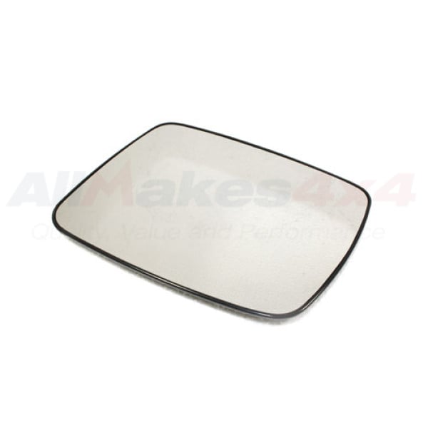 Glass - Mirror - Exterior - Lh for Discovery 3 (2005 – 2009) LH - Less NAS - Convex (Up to 9A999999) – LR017070