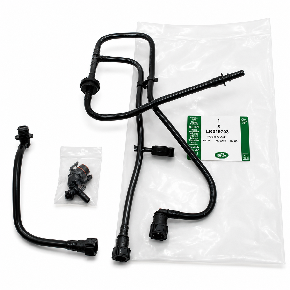 Brake Servo Vacuum Hose for Discovery 3 and Range Rover Sport 2.7 TDV6