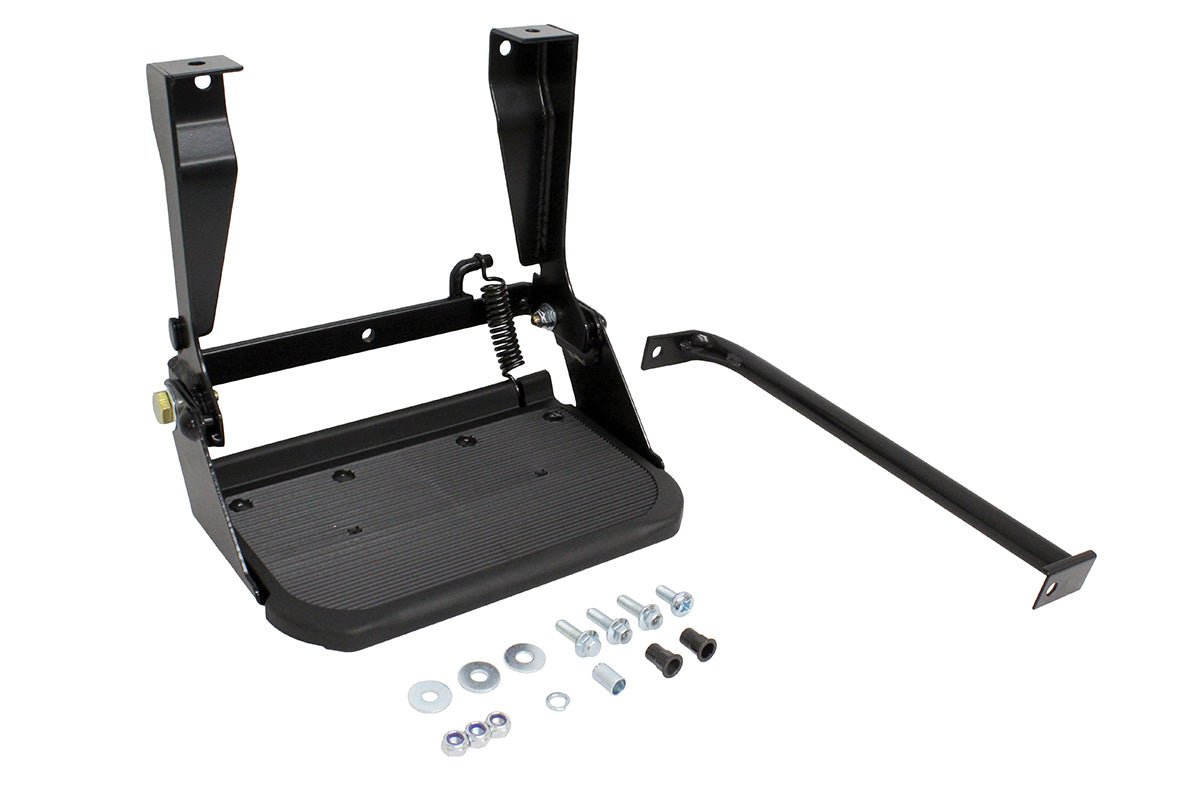 Folding Side Step for Defender Puma – LR020614MT