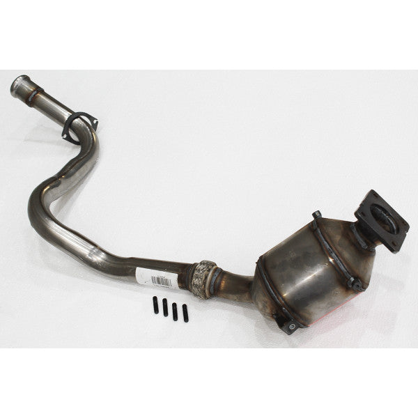 Front Exhaust Pipe for Defender (2007–on) 2.4 Td4 Diesel – LR020683