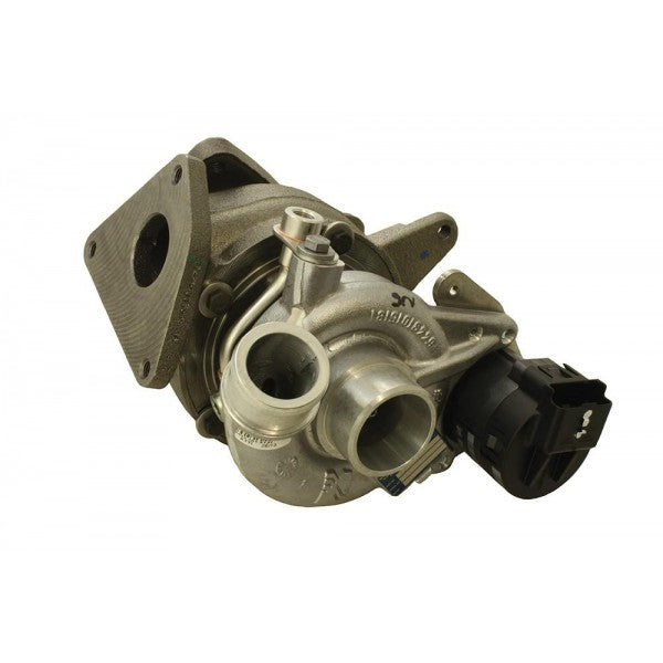 Left Turbocharger
