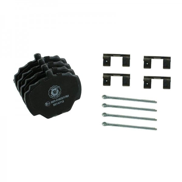 Brake Pads for Defender Puma 90 – LR032954BM