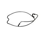 Hose - Radiator for Defender (2007 >) Supply Tank to Radiator (From 7A000001) – LR037957