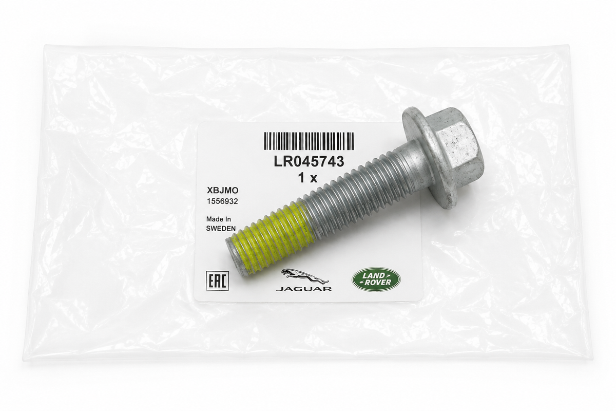 Flanged Bolt for Discovery 4 and Range Rover Sport