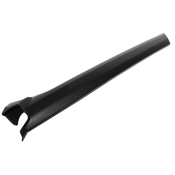 Finisher - A Pillar - Outer for Discovery 4 (2010 – 2016) "A" Pillar, RH, Satin Black (From DA666024) – LR046851