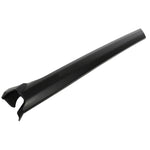 Finisher - A Pillar - Outer for Discovery 4 (2010 – 2016) "A" Pillar, RH, Satin Black (From DA666024) – LR046851