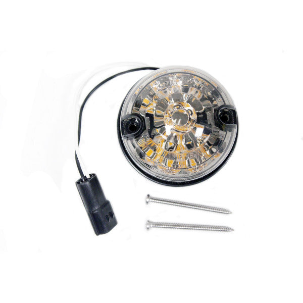 Front LED Indicator Light 73mm Smoked – LR048188SM