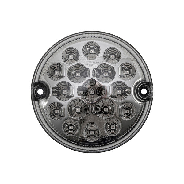 Clear LED Fog Light for Defender (2007>) 95mm – LR048201LEDCL