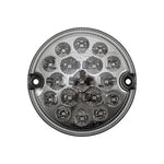Clear LED Fog Light for Defender (2007>) 95mm – LR048201LEDCL