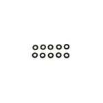 O Ring for Discovery 4 (2010 – 2016) Lower, O-Ring Seal For Fuel Return Tube (From AA000001) – LR054612G