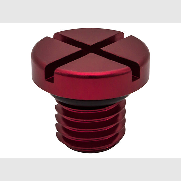 Coolant Overflow Container Bleed Screw Red Aluminium for Discovery 4 – LR055301RED