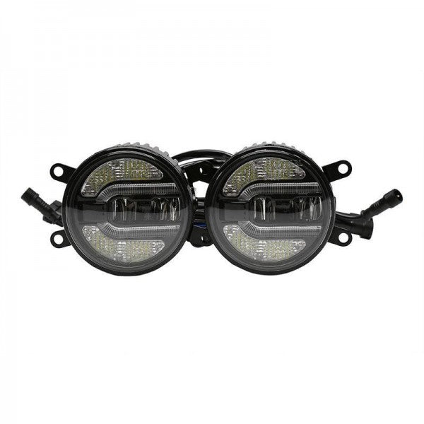 Fog Lamps with Daytime Running Lights (Pair) for Freelander 2 L359 – LR057400DRL