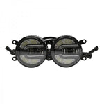 Fog Lamps with Daytime Running Lights (Pair) for Freelander 2 L359 – LR057400DRL