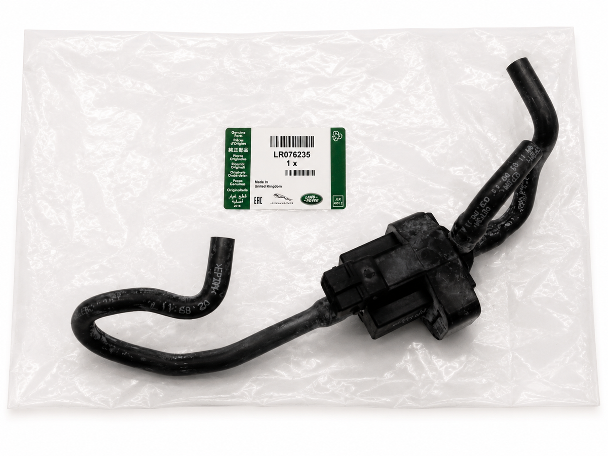Turbocharger Control Solenoid Valve for 3.0 TDV6 Engines