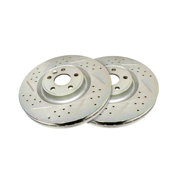 Front Brake Disc for Range Rover Evoque L538 / Discovery Sport L550 (2012 Onwards) – LR083647CDG