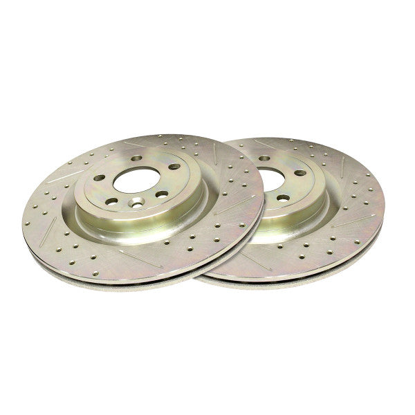 Rear Brake Disc for Discovery Sport L550 & Range Rover Velar L560 (2015–On) – LR090699CDG