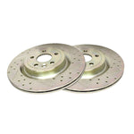 Rear Brake Disc for Discovery Sport L550 & Range Rover Velar L560 (2015–On) – LR090699CDG