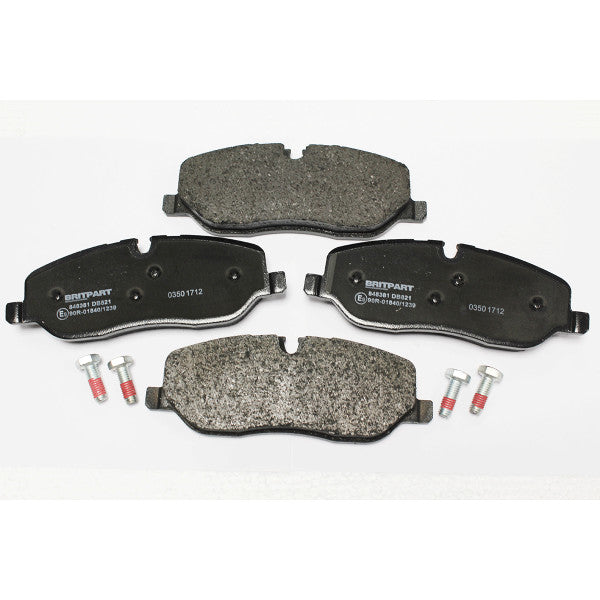 Front Brake Pad Set for Discovery 3 & 4 / Range Rover L322 (2002–2016) – LR134694