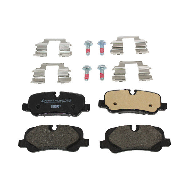 Rear Brake Pad Set for Discovery 4 L319 / Range Rover L322 / Range Rover Sport L320 (2010–2016) – LR134696F