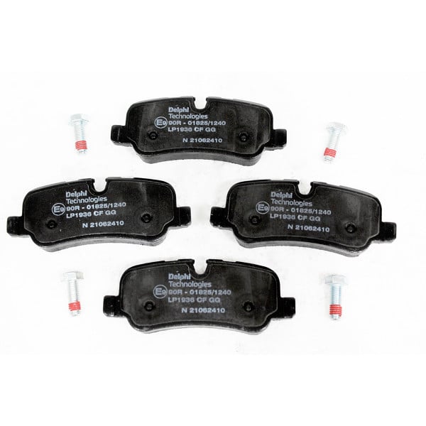 Front Brake Pad Set for Discovery 4 L319 / Range Rover L322 / Sport L320 (2010–2016) – LR134696G