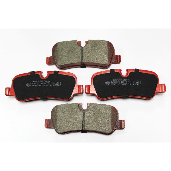Rear Ceramic Brake Pads for Discovery 4 L319 / Range Rover L322 / Sport L320 (2010–2016) – LR134696TF