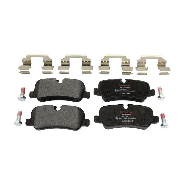 Brake Pads for Discovery 4 (2010 – 2016) Axel Set With Springs - 5.0L NA V8 Petrol - 3.0L V6 Diesel (Up to BA547441) – LR134696XS