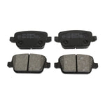 Rear Brake Pad Set for Freelander 2 LR2 (2006–2014) Diesel – LR134697