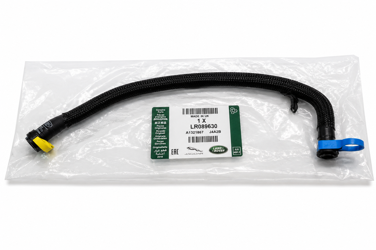 Coolant Bleed Hose for Defender L663, Discovery 5, Range Rover Sport and Velar