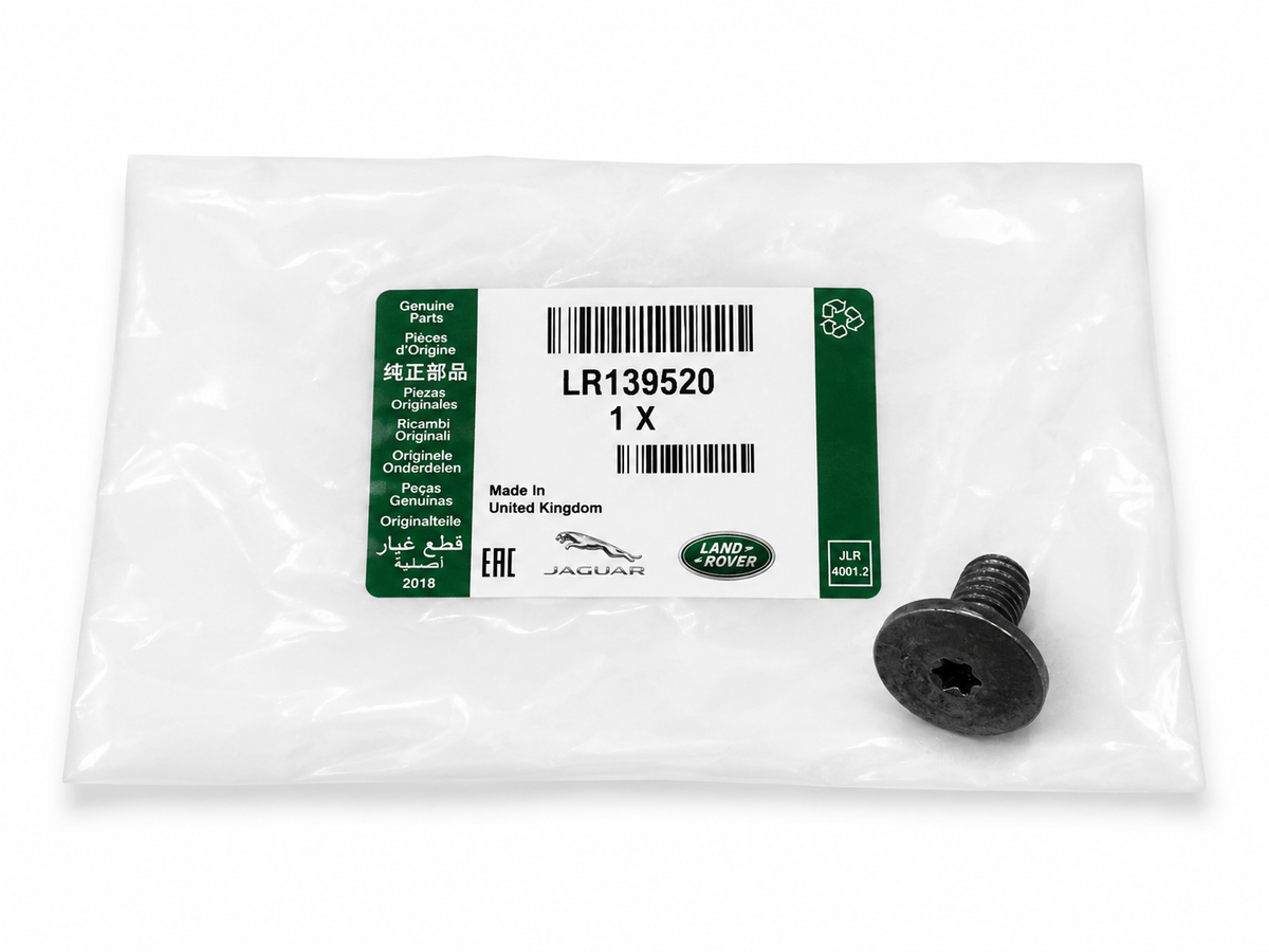 Front Brake Flanged Bolt for Defender L663