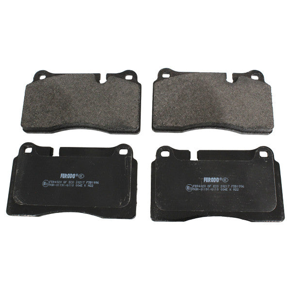Front Brake Pad Set for Range Rover L322 & Sport L320 (2002–2009) – LR148353F