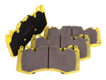 Performance Front Brake Pads for Land Rover Defender L663