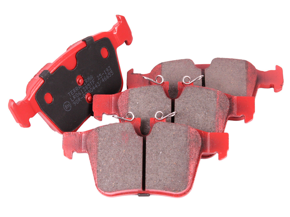 Terrafirma Ceramic Rear Brake Pads for Land Rover Defender L663