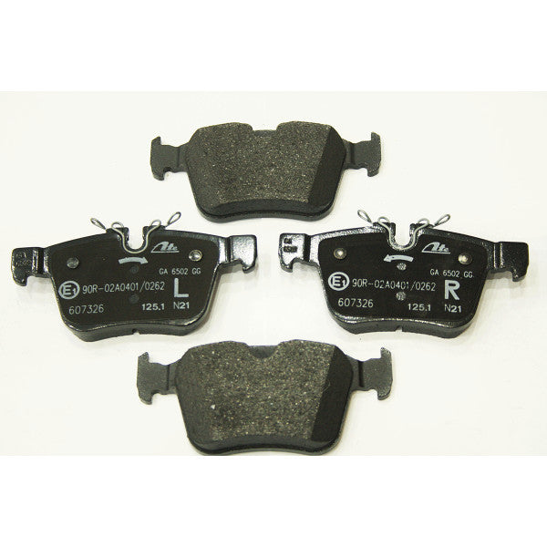 Brake Pads Set for Discovery Sport & Range Rover Velar (2015 Onwards) – LR160458A