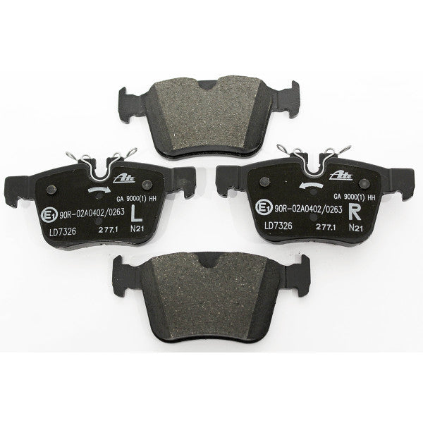 Brake Pad Set for Discovery Sport & Evoque L550 (2015–2019) – LR160460C