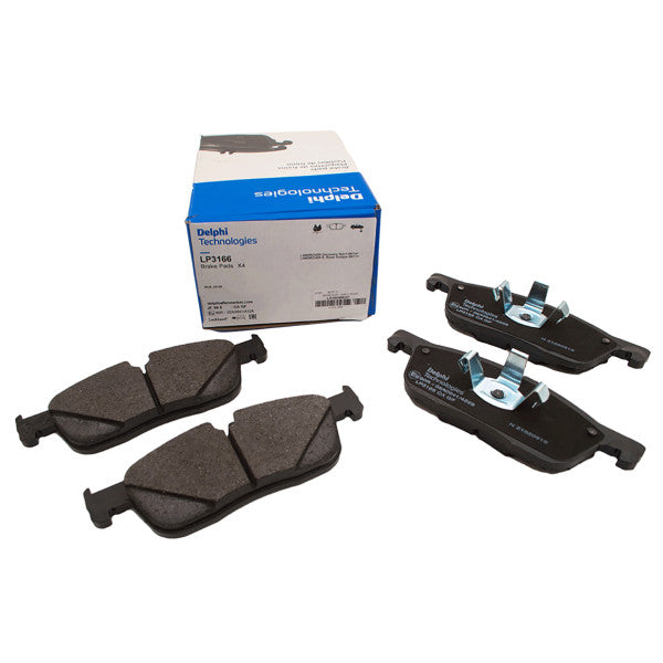 Brake Pads for Discovery Sport & Evoque L538/L560 (2015–2023) – LR160486G