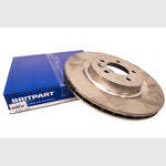 Rear Brake Disc Set 350mm for Discovery 5 – LR161898