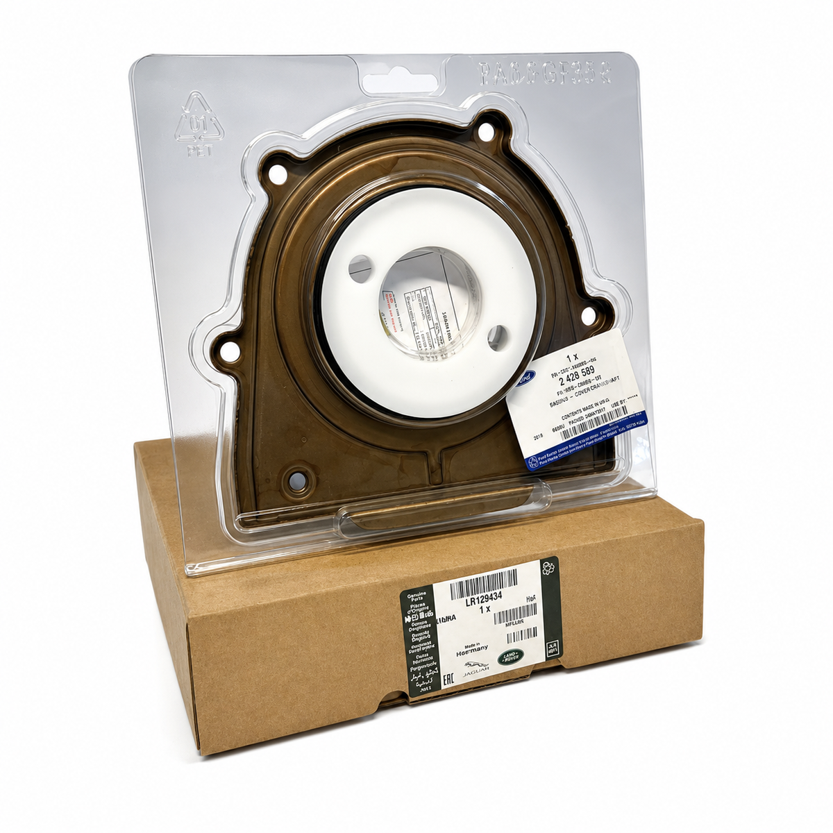 Rear Crankshaft Seal/Retainer Kit for 2.0 Petrol – Freelander 2, Range Rover Evoque, Discovery Sport and Range Rover Sport