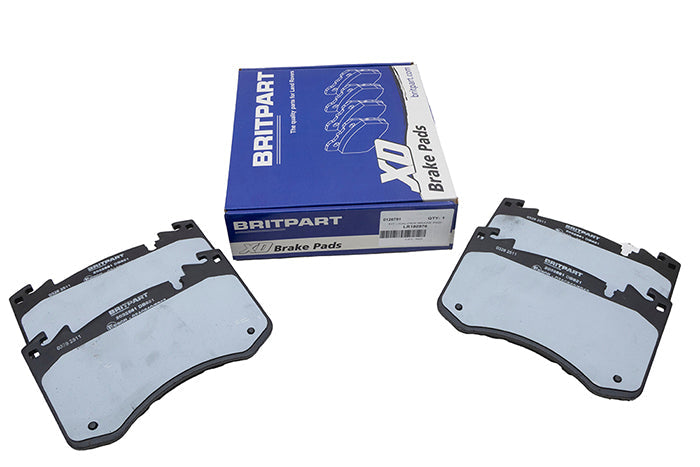 Britpart XD Brake Pad Set - LR180976