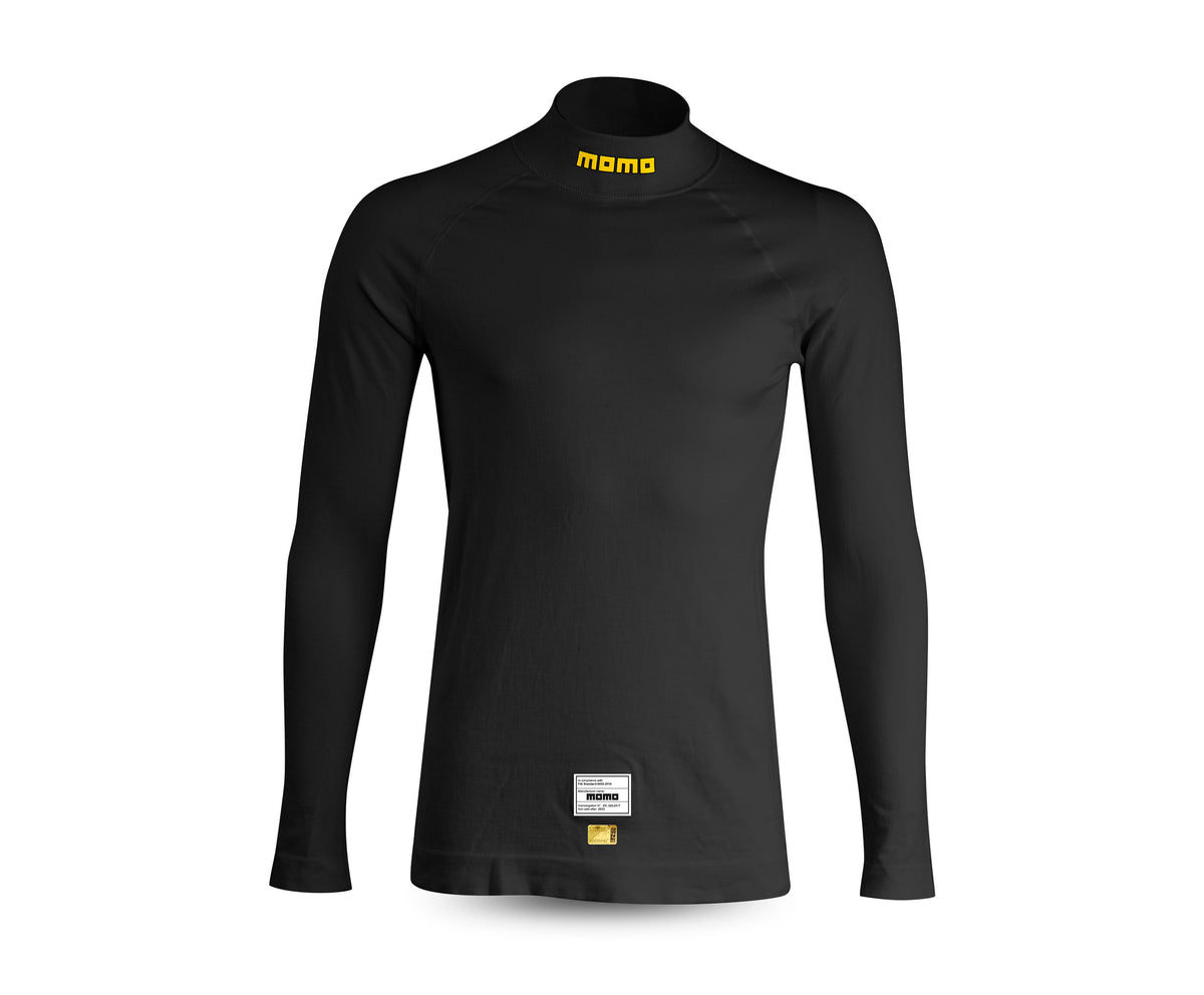MOMO PRO Nomex High Collar Shirt - Black