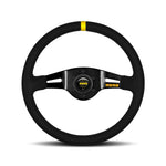 MOMO MOD.03 Steering Wheel - Suede, Black Spoke