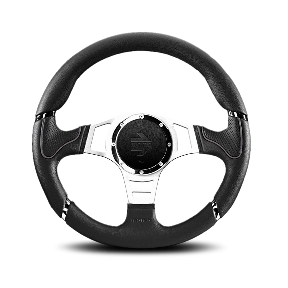 MOMO Millenium Sportsteering wheel - Grey