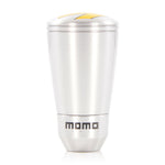 MOMO SK50 Gear Knob - Silver